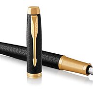 penna stilografica gold usato