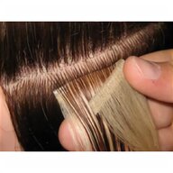 extension frangia clip capelli veri usato