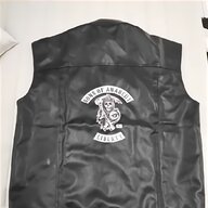 gilet pelle sons anarchy usato