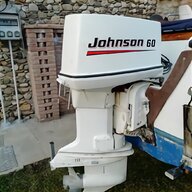 johnson 115 hp usato