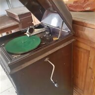 grammofono manovella usato