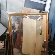 cornice dorata specchio usato
