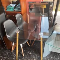 sedie legno calligaris vetro legno usato