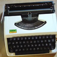 macchina scrivere brother usato