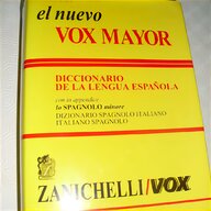 dizionario spagnolo zanichelli usato