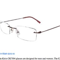 occhiali calvin klein usato