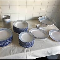 servizio piatti ceramica tiffany usato