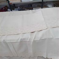 lenzuolo lino antico usato