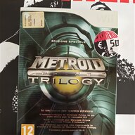 metroid trilogy usato