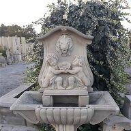 fontana pietra ricostruita usato