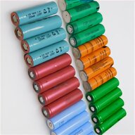 batterie litio ricaricabili aa usato