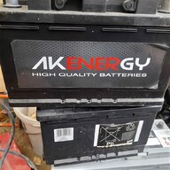 batterie fotovoltaico 100 ah usato