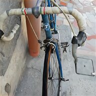 bicicletta corsa acciaio usato