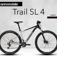 cannondale trail sl1 usato