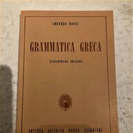 grammatica greca usato