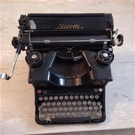 macchine scrivere olivetti d epoca usato