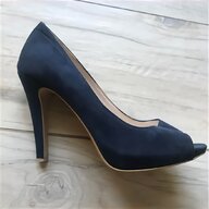 scarpe blu vintage usato