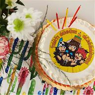 torta compleanno usato