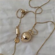 collana granato oro usato