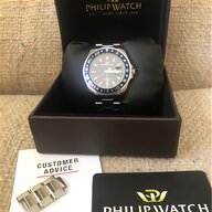 philip watch caribbean oro usato