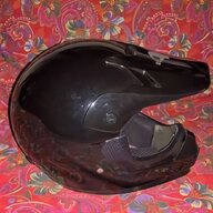 casco vintage motocross usato