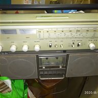 stereo portatile anni 80 usato