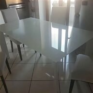 tavolo cucina vetro usato