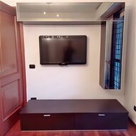 mobile parete tv moderno usato