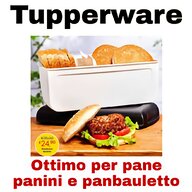 breadsmart tupperware usato