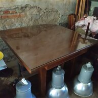 tavolo industrial chic usato