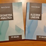 algebra lineare geometria usato