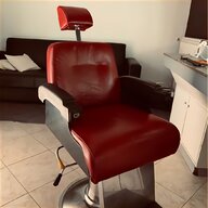 sedia vintage pelle usato