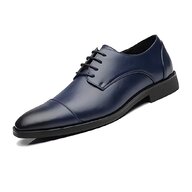 scarpe uomo cerimonia blu usato