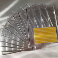 fogli plastica rigida trasparente usato