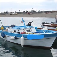 barca licenza pesca strascico usato