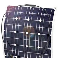 pannello solare portatile usato
