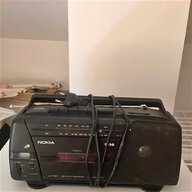 radioregistratore vintage usato
