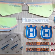 husqvarna 610 adesivi usato