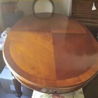 tavolo ovale legno usato