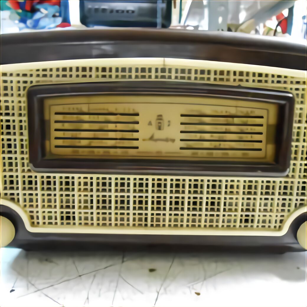 Magnadyne Radio magnadyne Bakelite Modello A7 Valvole Antiquariato anni 50 
