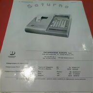 registratore cassa saturno usato
