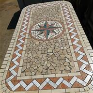 tavolo mosaico usato