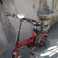 kawasaki bici pieghevole usato