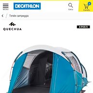 tenda campeggio quechua family usato