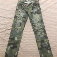 camouflage jeans usato