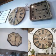 orologi parete vintage usato