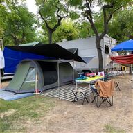 tenda campeggio air usato