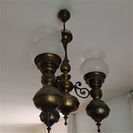 ottone lampadari usato