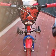 bicicletta spiderman usato