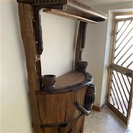 bancone bar legno rustico usato